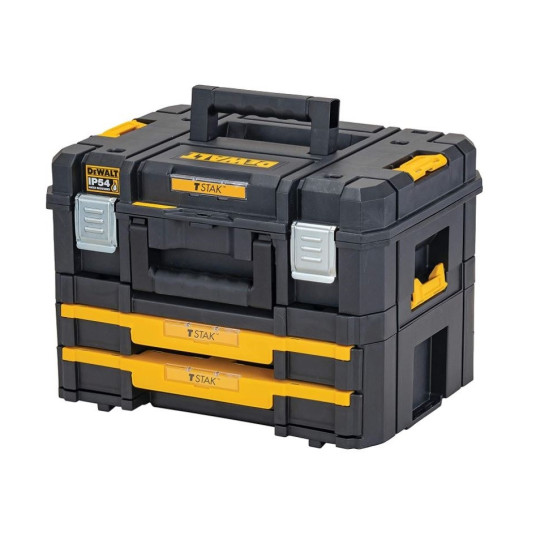 DEWALT DWST83395-1 Toolbox TSTAK 2.0 musta