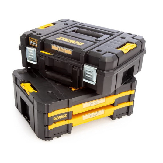 DEWALT DWST83395-1 Toolbox TSTAK 2.0 musta