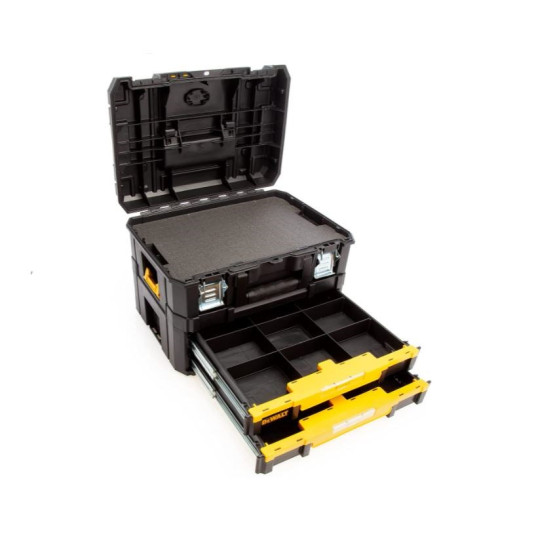 DEWALT DWST83395-1 Toolbox TSTAK 2.0 musta