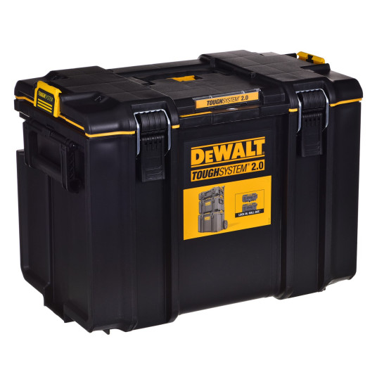 DEWALT DS400 DWST83342-1 Toolbox TOUGH SYSTEM 2.0 musta