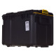 DEWALT DS400 DWST83342-1 Toolbox TOUGH SYSTEM 2.0 musta