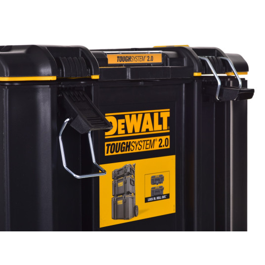 DEWALT DS400 DWST83342-1 Toolbox TOUGH SYSTEM 2.0 musta