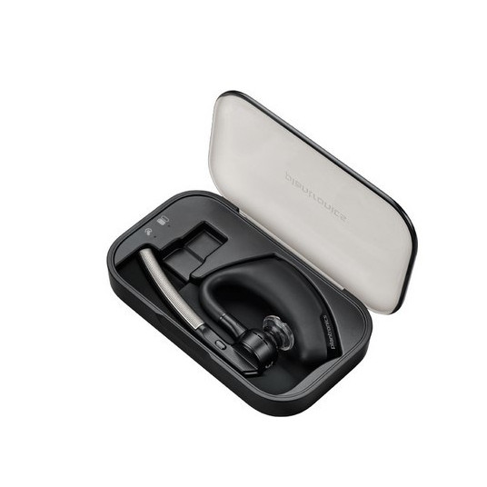 POLY Legend Handsfree langattomat kuulokkeet koukuilla Toimisto/puhelukeskus Bluetooth Musta, hopea