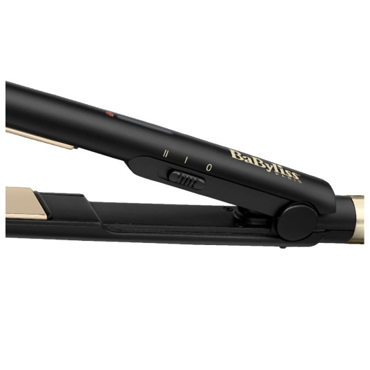 BABYLISS Hiusten suoristusrauta ST089E Keraaminen lämmitysjärjestelmä, Lämpötila (min) 200 °C, Lämpötila (max) 230 °C, Lämmitysasteluku 2, Musta