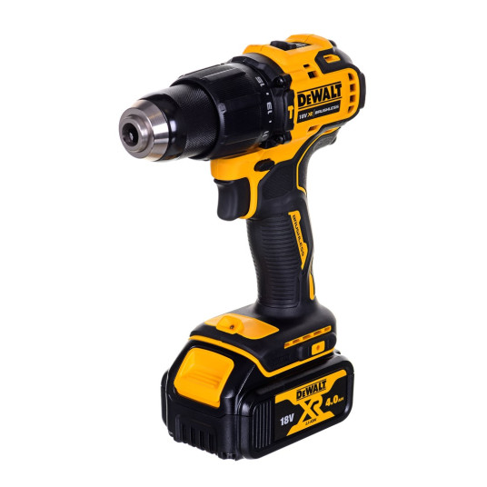 DEWALT DCD709M2T akkuporakone 2x 18V 4Ah TSTAK musta, keltainen