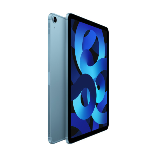 iPad Air 10'9" Wi-Fi + matkapuhelin 64 Gt - sininen 5. sukupolvi
