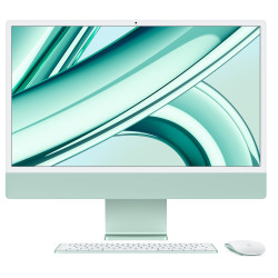iMac 24” 4.5K Retina, Apple M3 8C CPU, 8C GPU/8GB/256GB SSD/Green/SWE