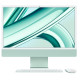 iMac 24” 4.5K Retina, Apple M3 8C CPU, 10C GPU/8GB/256GB SSD/Green/RUS