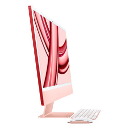 iMac 24” 4.5K Retina, Apple M3 8C CPU, 10C GPU/8GB/256GB SSD/Pink/SWE