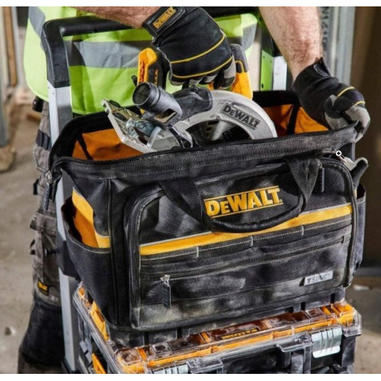 DEWALT DWST82991-1 TSTAK työkalujen säilytyslaukku Musta, Keltainen