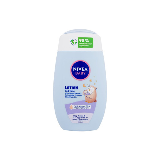 Body Lotion Nivea Baby Lotion Bed Time, 200 ml