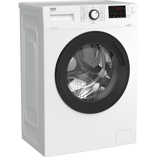 Pyykinpesukone Beko WUE6512DBA, 6 kg, valkoinen