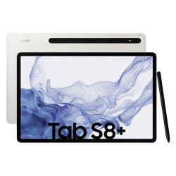 Tabletti Samsung Galaxy Tab S8+ SM-X806 5G 8GB/128GB Silver
