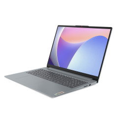 Lenovo IdeaPad Slim 3 16IAH8 Arctic Grey 16" IPS WUXGA Häikäisynesto Intel Core i5 i5-12450H 8 Gt Juotettu LPDDR5-4800 SSD 512 Gt Intel UHD Graphics Windows 11 Home 802.11ax Näppäimistö Taustavalaistu Bluetooth-kieli 5.1. )