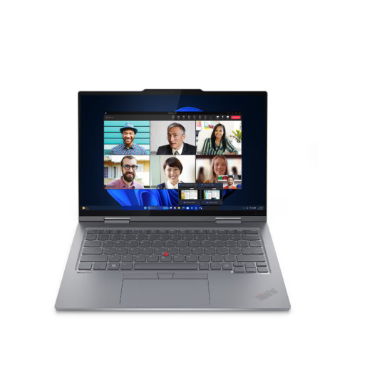 Lenovo | ThinkPad X1 2-in-1 Gen 9 | Harmaa | 14" | IPS | Kosketusnäyttö | WUXGA | 1920 x 1200 pikseliä | Häikäisynesto | Intel Core i7 | ULT7-155U | 16 Gt | LPDDR5x | SSD 512 Gt | Intel Graphics