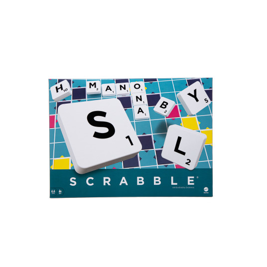 MATTEL GAMES -lautapeli Scrabble (LT), Y9624