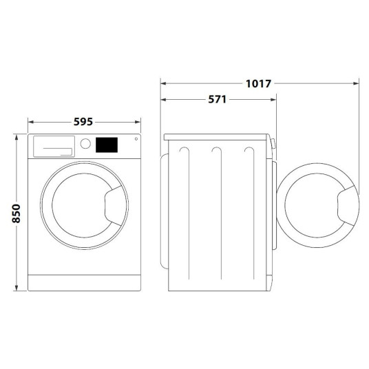 Whirlpool FFB7259WVPL