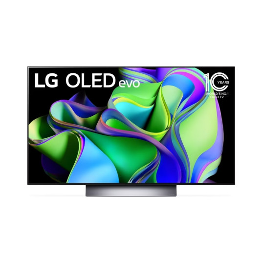 Televisiot LG OLED48C31LA 4K OLED 48" Smart + BIGGRILL Kamado Mini JR