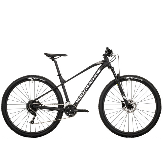 Vyriškas kalnų dviratis Rock Machine Manhattan 90-29 (III) juodas/pilkas (Rato dydis: 29 Rėmo dydis: XL)