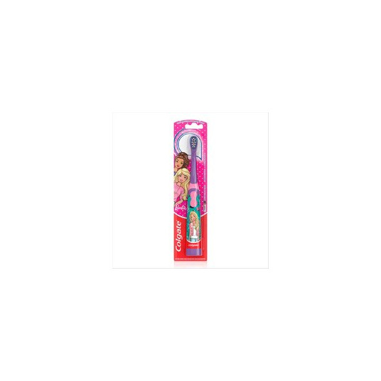 Sonic-hammasharja Colgate Kids Barbie-akkukäyttöinen hammasharja, erittäin pehmeä, 1kpl