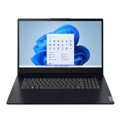 Lenovo IdeaPad 3 17IAU7 i5-1235U 17,3" FHD IPS 300nits AG 8GB DDR4 3200 SSD512 Intel Iris Xe Graphics Win11 Abyss Blue