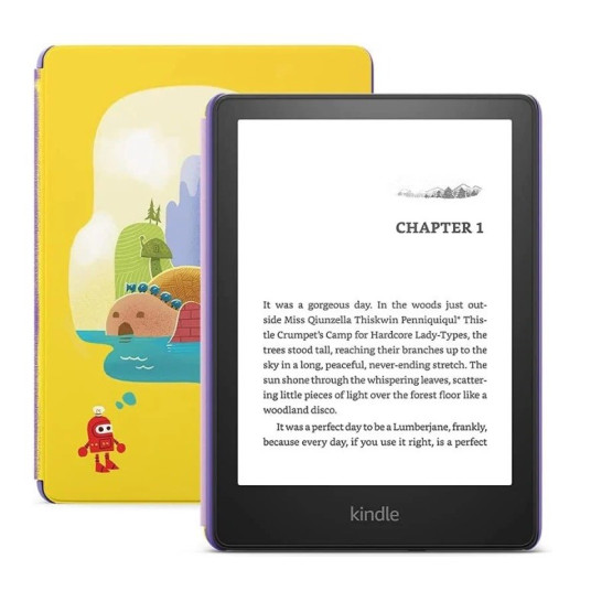 E-kirja Kindle Paperwhite Kids 6,8" 8GB WiFi Robot Dreams