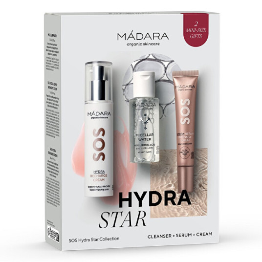 MÁDARA - Setti kuivalle ja kuivuneelle iholle SOS Hydra Star Collection