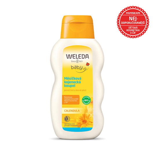 Weleda - Marigold vauvan kylpy 200 ml
