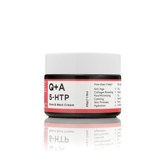 Q+A - 5-HTP kasvovoide (kasvo- ja kaulavoide) 50 g