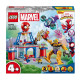 LEGO® 10794 MARVEL Hämähäkkimiehen Hämähäkkimiehen verkkoa pyörivän päämaja