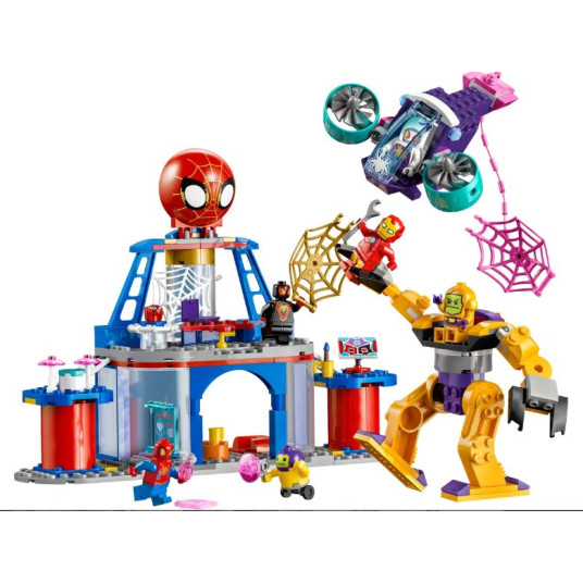 LEGO® 10794 MARVEL Hämähäkkimiehen Hämähäkkimiehen verkkoa pyörivän päämaja