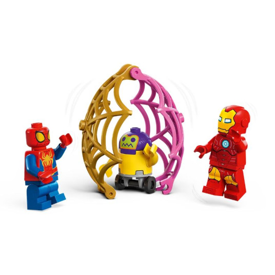 LEGO® 10794 MARVEL Hämähäkkimiehen Hämähäkkimiehen verkkoa pyörivän päämaja