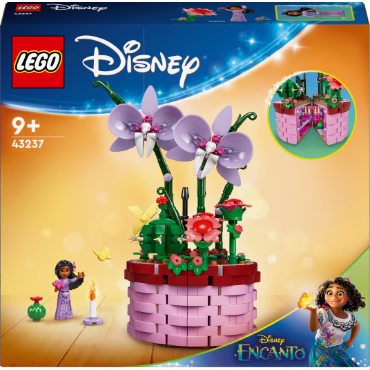 LEGO® 43237 DISNEY Isabellan kukkaruukku