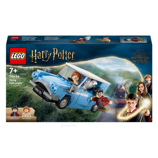 LEGO® 76424 Harry Potter™ Ford Anglia™ lentävä auto
