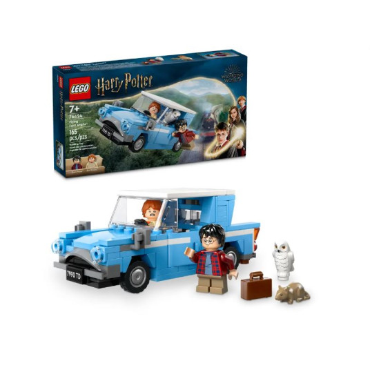 LEGO® 76424 Harry Potter™ Ford Anglia™ lentävä auto