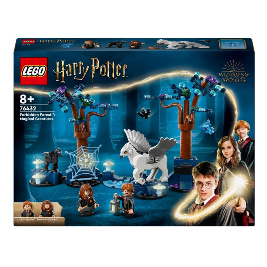 LEGO® 76432 Harry Potter™ Kielletty metsä: Maagisia olentoja