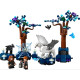LEGO® 76432 Harry Potter™ Kielletty metsä: Maagisia olentoja