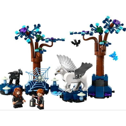 LEGO® 76432 Harry Potter™ Kielletty metsä: Maagisia olentoja