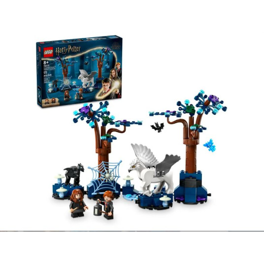 LEGO® 76432 Harry Potter™ Kielletty metsä: Maagisia olentoja