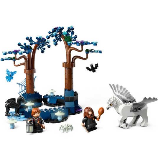LEGO® 76432 Harry Potter™ Kielletty metsä: Maagisia olentoja