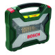 Bosch 100 kpl X-Line Titanium-setti 2607019330