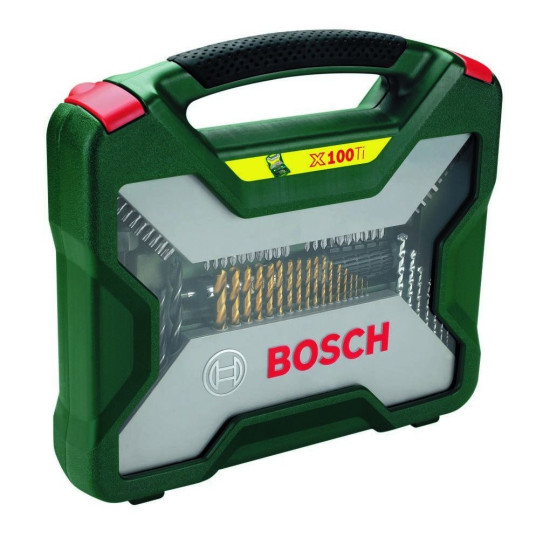 Bosch 100 kpl X-Line Titanium-setti 2607019330