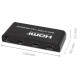 Qoltec 51797 Active HDMI Splitter 2 x HDMI 4K x 2K | 6 Gb/s | 60 Hz