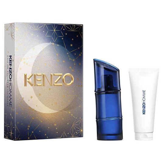 Kenzo - Kenzo Homme Intense Christmas Edition - EDT 60 ml + suihkugeeli 75 ml