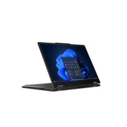 Lenovo ThinkPad X13 2-in-1 Gen 5 13.3 WUXGA ULT7-155U/16GB/512GB/Intel Graphics/WIN11 Pro/ENG Taustavalaistu kbd/musta/LTE päivitettävä/3 vuoden takuu | Lenovo