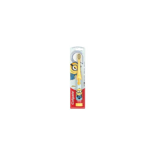 Sonic-hammasharja Colgate Kids Minions -akkukäyttöinen hammasharja, erittäin pehmeä, 1 kpl