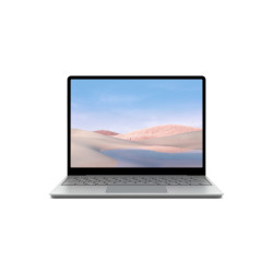 Microsoft Surface Laptop Go Intel® Core™ i5 i5-1035G1 Kannettava 31,6 cm (12,4") Kosketusnäyttö 8 Gt LPDDR4x-SDRAM 256 Gt SSD Wi-Fi 6 (802.11ax) Windows 10 Pro Platinum