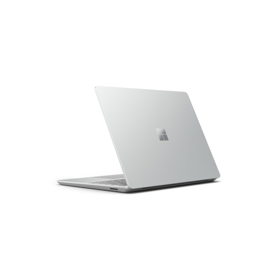 Microsoft Surface Laptop Go Intel® Core™ i5 i5-1035G1 Kannettava 31,6 cm (12,4") Kosketusnäyttö 8 Gt LPDDR4x-SDRAM 256 Gt SSD Wi-Fi 6 (802.11ax) Windows 10 Pro Platinum