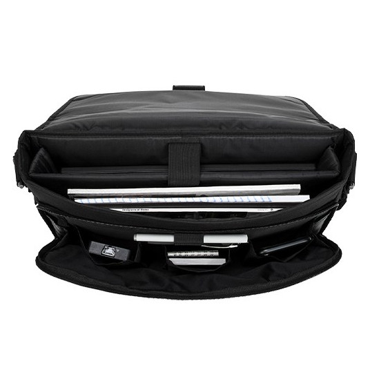 Lenovo 4X40Y95215 kannettavan tietokoneen kotelo 39,6 cm (15,6") Messenger Bag Musta