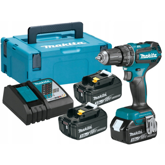 Makita-porakone DHP485RF3J